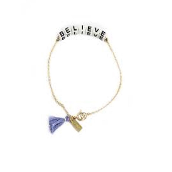 Half United Jewelry - Believe 💫 Handmade Tassel Gold Bracelet